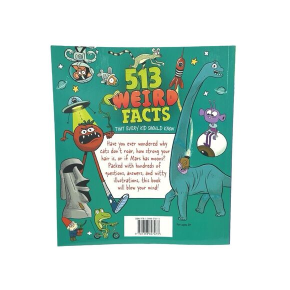513 Weird Facts That Every Kid Should Know by William Potter - Picture 2 of 2